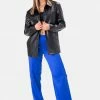 Adika Loreto Wide Satin-Finish Pants Clothing