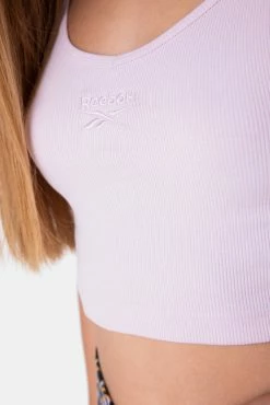 Promo ๐ Adika Tops REEBOK // Classics Ribbed Cropped Tank Top ๐ 8 Adika Tops REEBOK // Classics Ribbed Cropped Tank Top