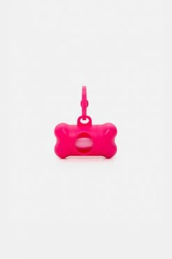 Adika Adika ❤ Dogs Pinkie Poop Bag Dispenser