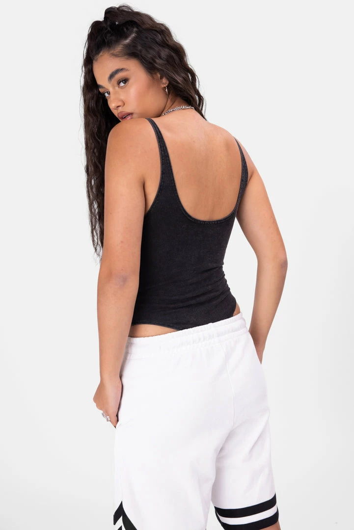 Cheapest ❤️ Adika BORN FREE Washed Bodysuit 👏 4 Adika BORN FREE Washed Bodysuit