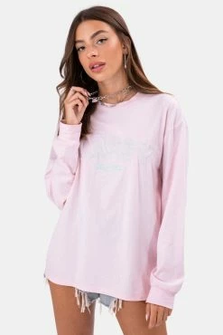 Adika OUTLET CLASSY Embroidery Tee