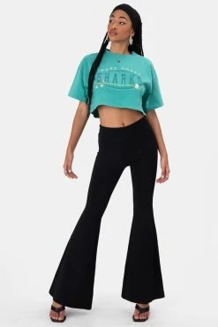 Adika SHARKS Cropped Tee