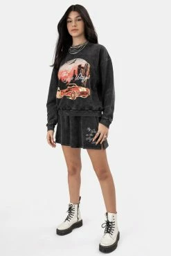 Adika MY WAY Washed Sweatshirt OUTLET