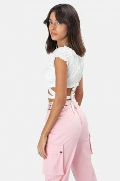 Adika Seychelles Wrap Top