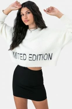 Adika OUTLET LIMITED Fuzzy Sweater