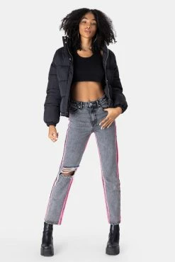 Adika Boogie Nylon Puffer Coat OUTLET