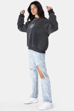 Adika OUTLET REVOLVES Washed Sweatshirt