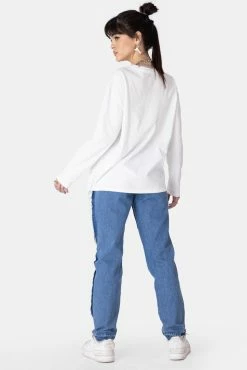 Adika OUTLET GOAT Embroidery Tee