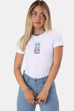 Adika Ellesse // Riamona Short Sleeves Bodysuit Brands