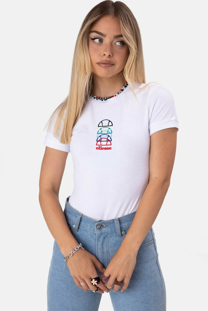 Discount 🎉 Adika Ellesse // Riamona Short Sleeves Bodysuit Brands 🥰 2 Adika Ellesse // Riamona Short Sleeves Bodysuit Brands