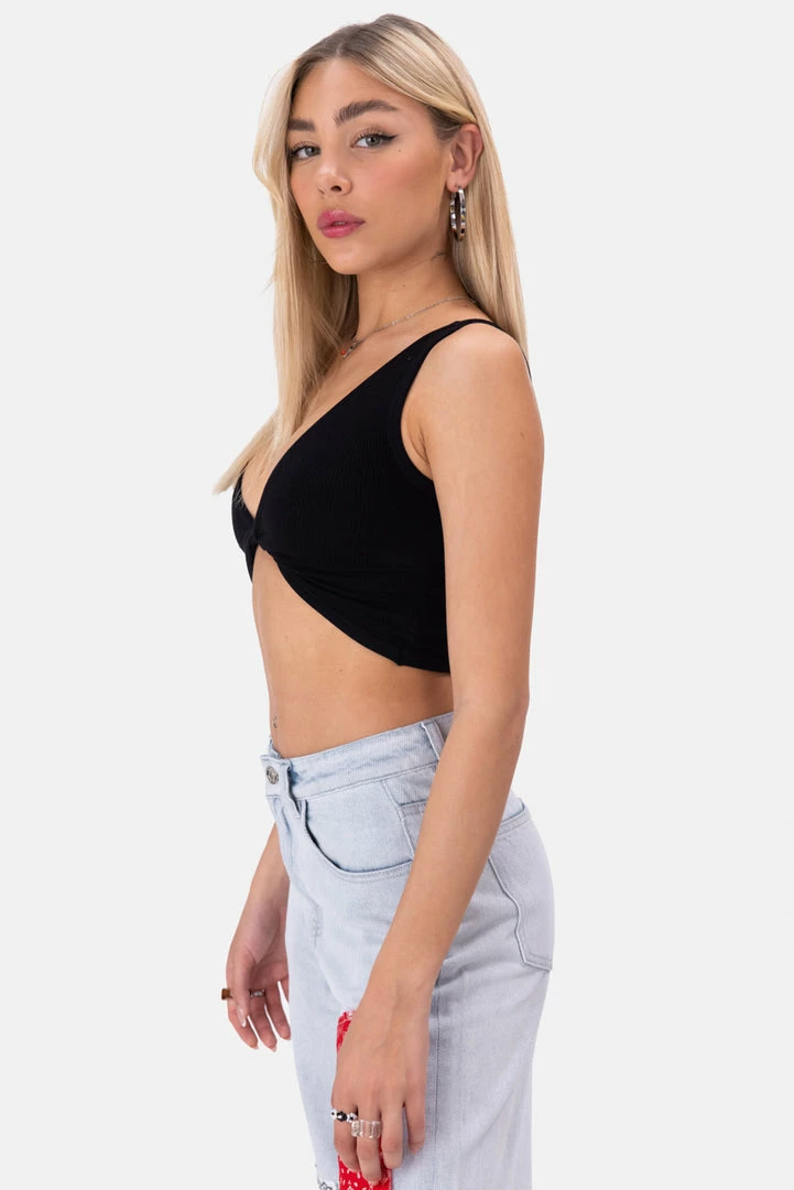 Best Pirce 🎁 Adika Dallas Ribbed Crop Top ❤️ 3 Adika Dallas Ribbed Crop Top