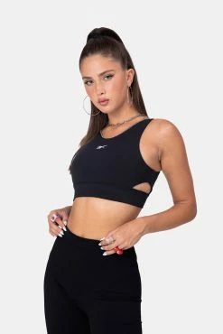 Best Sale 🤩 Adika REEBOK // Beyond The Sweat Cut-Out Crop Top 🔥 8 Adika REEBOK // Beyond The Sweat Cut-Out Crop Top