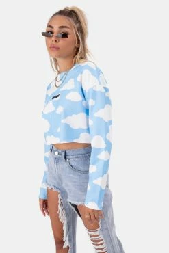 Hot Sale 🌟 Adika Cloudy Cropped Top 🎉 7 Adika Cloudy Cropped Top