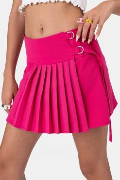 Adika Ballroom Pleated Wrap Skirt