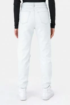 Adika OUTLET Word Ripped Jeans | MOM