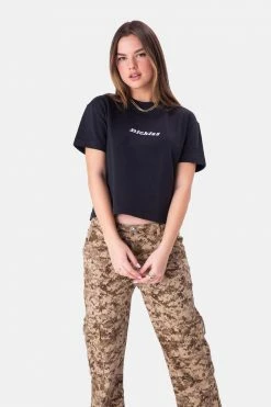 Adika Dickies // Loretto Short Sleeves Boxy Tee Tops