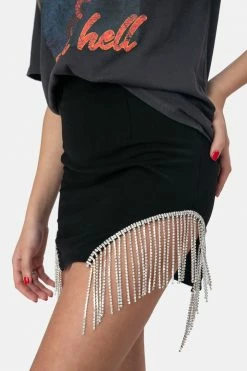 Best deal ๐ Adika Solento Fringe Mini ๐ Skirt ๐งจ 9 Adika Solento Fringe Mini Skirt