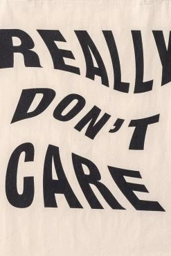 Adika Bags DON’T CARE Tote Bag