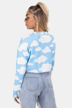 Hot Sale 🌟 Adika Cloudy Cropped Top 🎉 8 Adika Cloudy Cropped Top