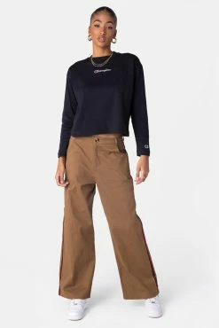 Adika Tops Champion // Relaxed Long Sleeves Tee