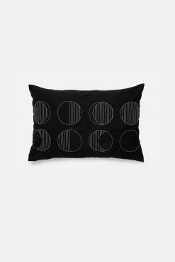 Adika Cycle Embroidered Rectangle Pillow Cover Home