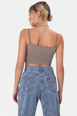 Adika Clothing Delight Cut-Out Crop Top