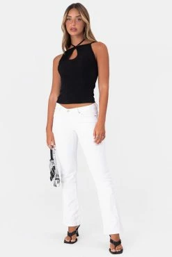 Adika OUTLET Brunch Halter-Detail Top