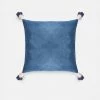 Adika Byron Washed Denim Pillow Cover