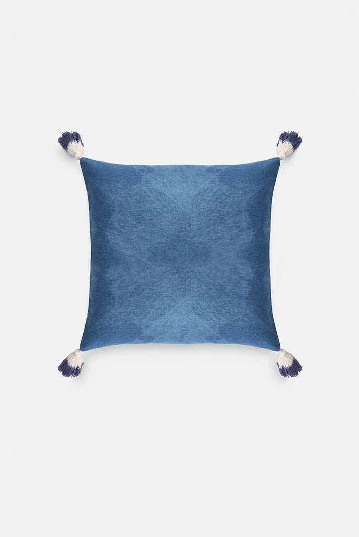 Outlet 🔔 Adika Byron Washed Denim Pillow Cover 😀 1 Adika Byron Washed Denim Pillow Cover