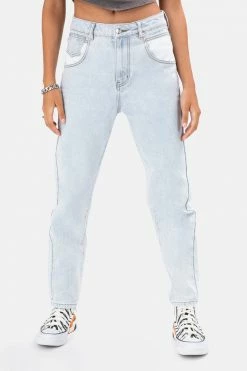 Adika Sammy Contrast Pocket Jeans | MOM OUTLET