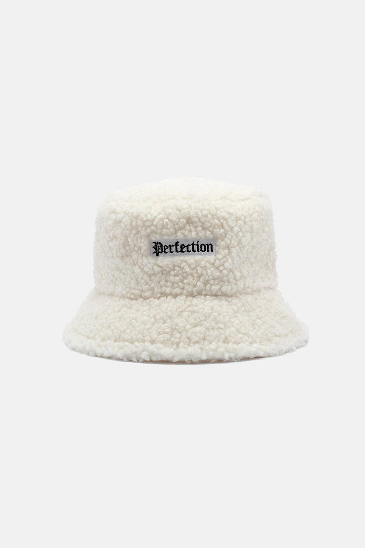 Hot Sale 🎁 Adika Accessories PERFECTION Fuzzy Bucket Hat 👏 1 Adika Accessories PERFECTION Fuzzy Bucket Hat