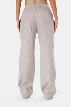 Adika Colburn Pinstripe Wide Pants