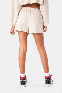 Adika Munro Drawstring Sweat Shorts Clothing