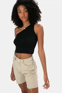 Adika OUTLET Wabi One-Shoulder Crop Top