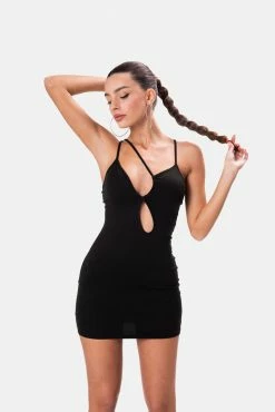 Adika Mistico Cut-Out Mini Dress