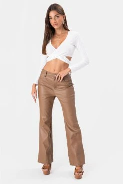 Adika Austin Faux Leather Pants
