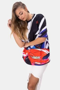 Adika ADRENALINE-QUEEN Oversized Tee OUTLET