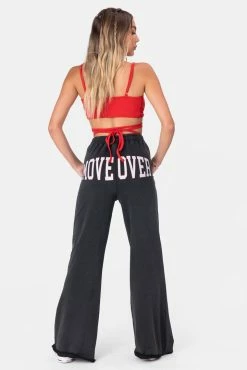 Adika MOVE OVER Flared Sweatpants