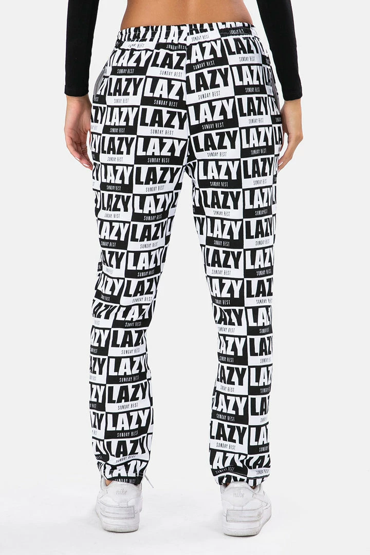 Brand new ๐ Adika LAZY Color Block Sweatpants OUTLET ๐ 5 Adika LAZY Color Block Sweatpants OUTLET