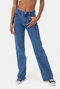 Adika Antonio Raw-Hem Jeans | WIDE