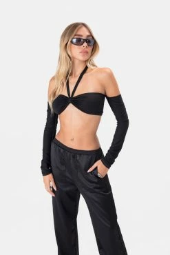 Adika OUTLET Rite Off-Shoulder Halter Top