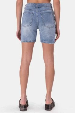 Adika Clothing Willis Wrap Denim Shorts