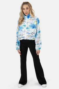 Adika Prisma Graphic Windbreaker Jacket OUTLET