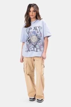 Adika UP MY ALLEY Oversized Tee Clothing