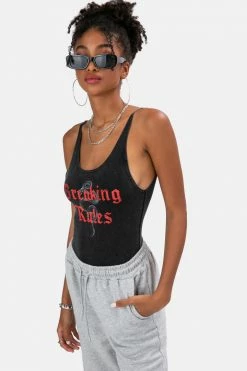 Adika Snaky Scoop Bodysuit OUTLET