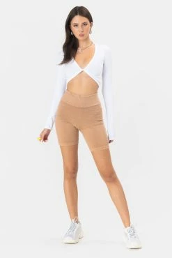 Adika REEBOK // Classics Organic Cotton Legging Shorts Brands