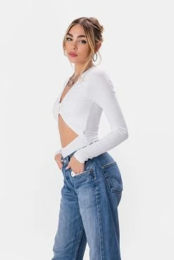 Adika Pedro Cut-Out Bodysuit OUTLET