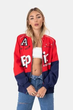 Adika LEGEND Nylon Track Jacket