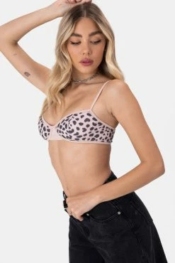 Adika OUTLET Suki Leopard Bralette