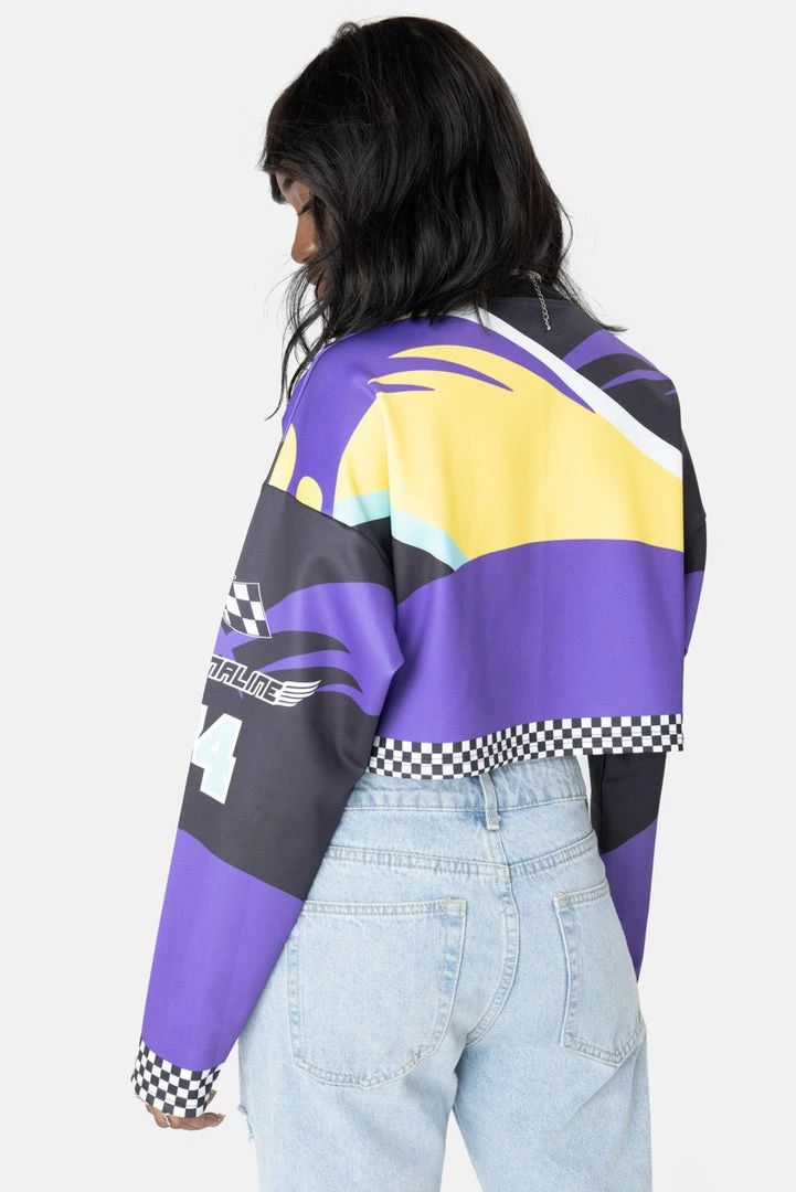 Best reviews of ๐ Adika OUTLET ADRENALINE Graphic Crop Top ๐ 4 Adika OUTLET ADRENALINE Graphic Crop Top